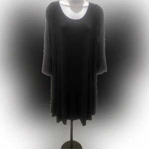 Black dress size large